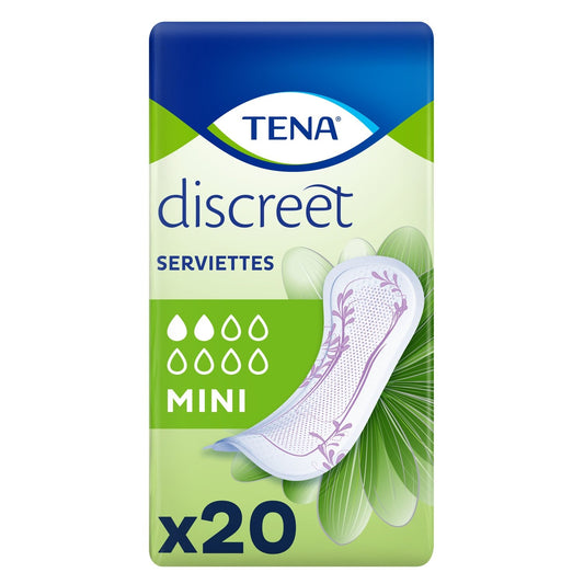 TENA Discreet Mini Sanitary Towels