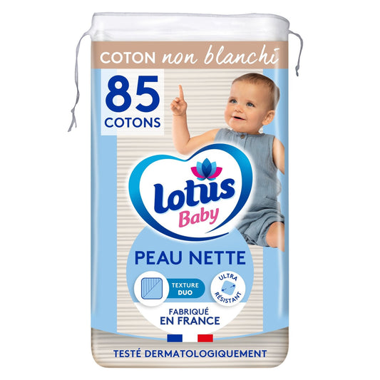 LOTUS BABY Double-Sided Cotton Maxi Squares