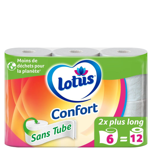 LOTUS Comfort Tubeless Toilet Paper