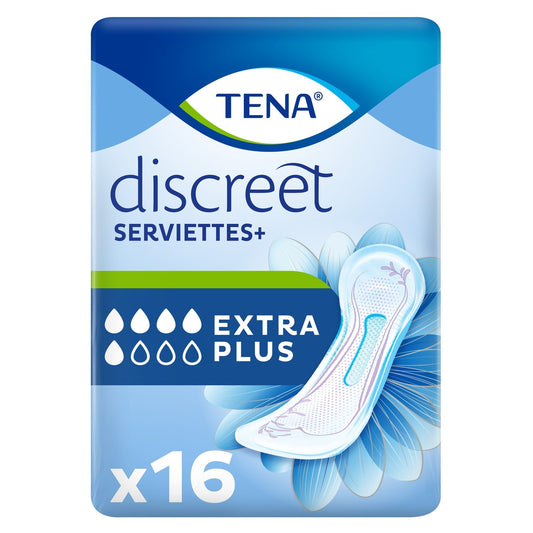 TENA Discreet Extra Plus Sanitary Towels