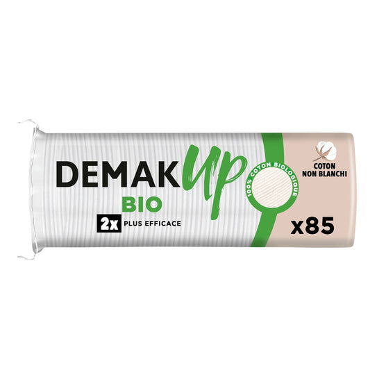 DEMAK'UP Organic Makeup Remover Cotton Pads