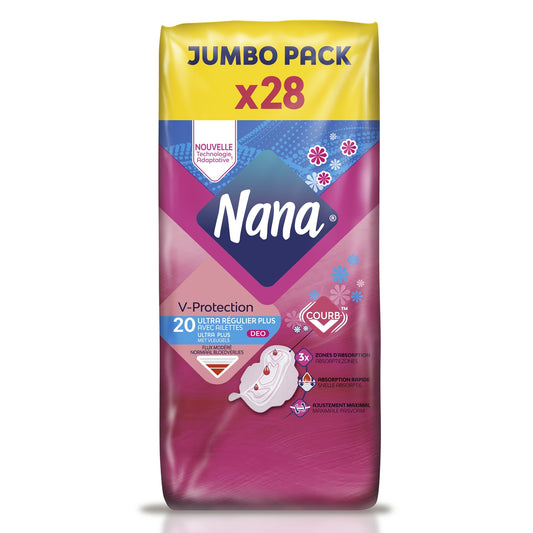 NANA Triple Protection Normal Sanitary Napkins