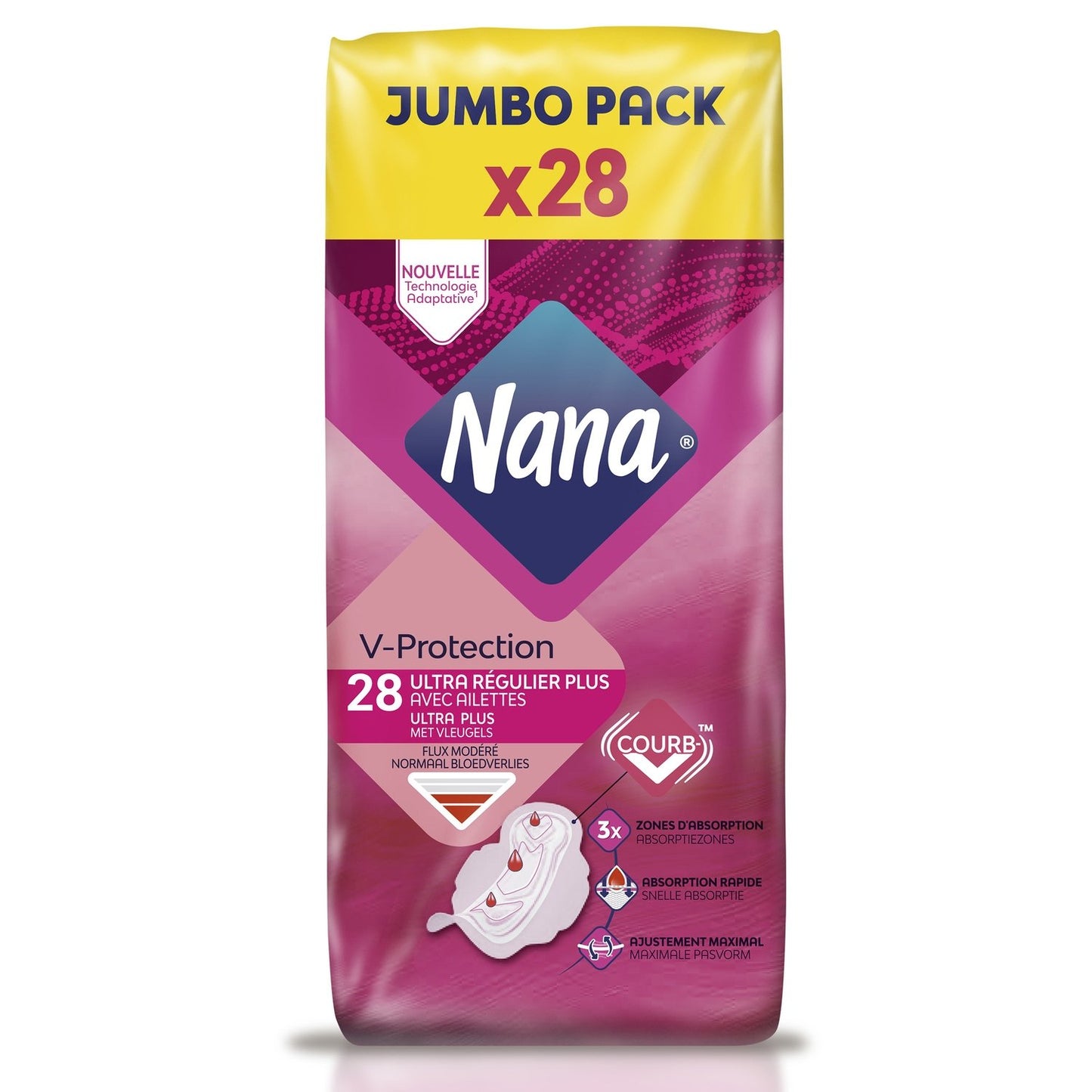 NANA Ultra Normal Plus Sanitary Napkins