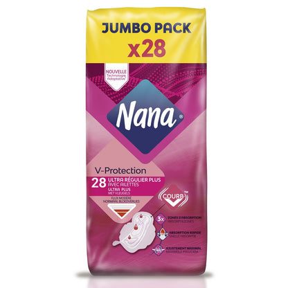 NANA Ultra Normal Plus Sanitary Napkins