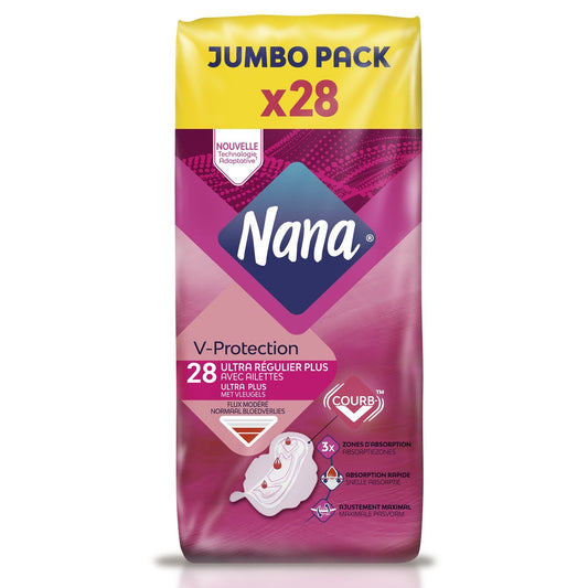 NANA Ultra Normal Plus Sanitary Napkins