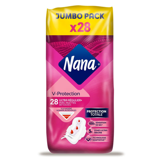 NANA Ultra Normal Plus Sanitary Napkins