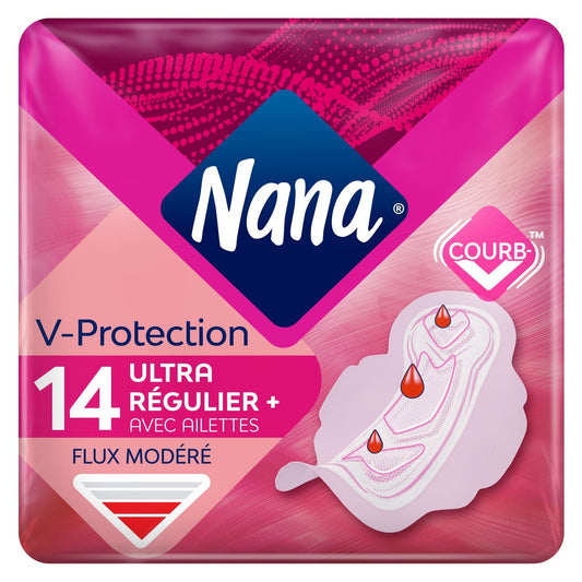 NANA Ultra Normal Plus Sanitary Napkins