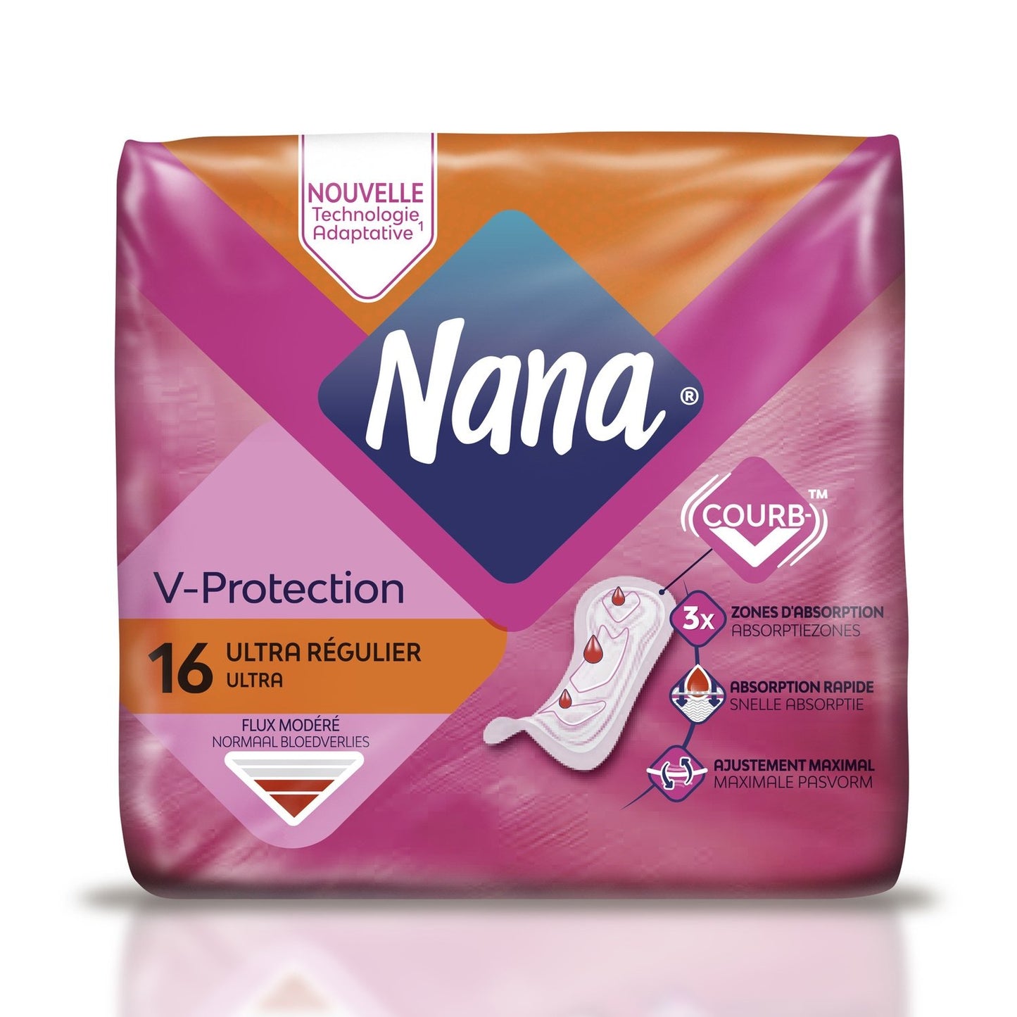 NANA Ultra Normal Sanitary Napkins