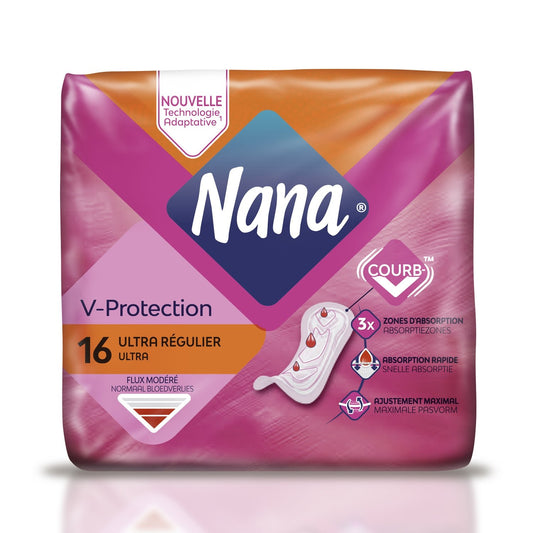 NANA Ultra Normal Sanitary Napkins