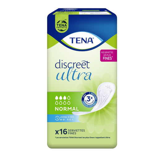 TENA Ultra Discreet Normal Urinary Leakage Pads