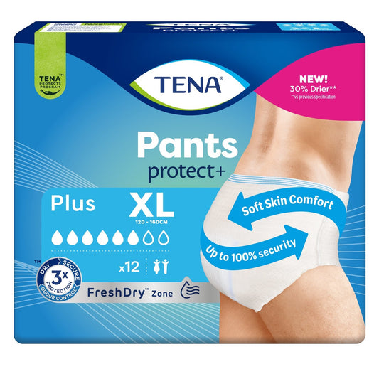 Incontinence Pants Protect+ Plus XL TENA