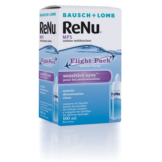 RENU Sensitive Eyes Travel Size Lens Solution