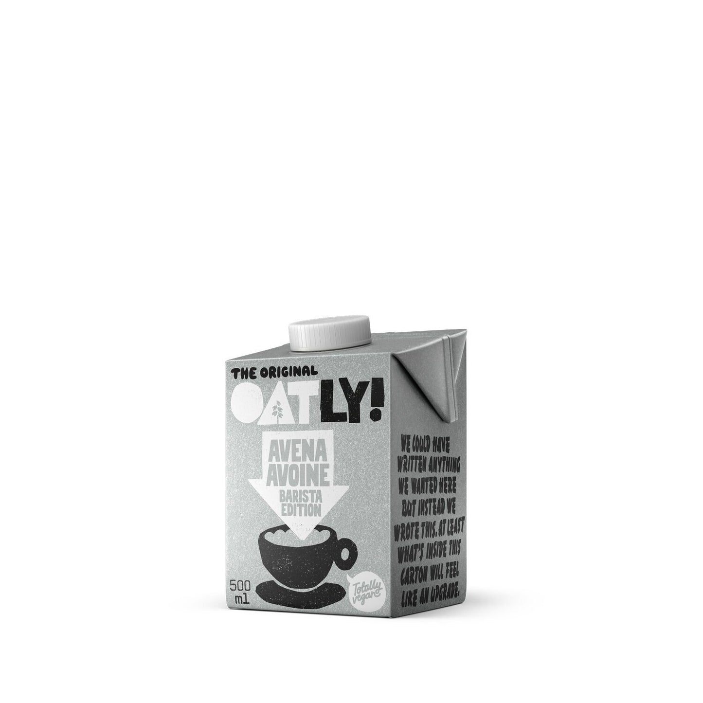 OATLY Barista Edition Oat Drink!