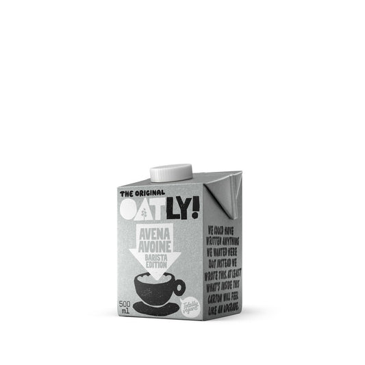 Boisson Avoine Edition Barista OATLY!
