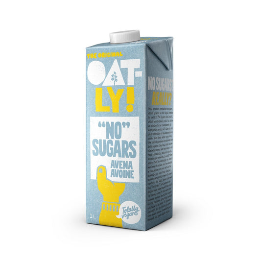 Boisson Avoine Sans Sucre OATLY!