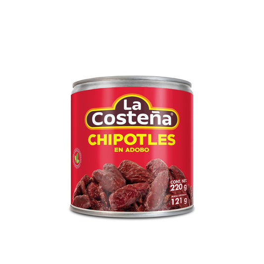 Piments Fumés LA COSTENA la boite de 121g net égoutté