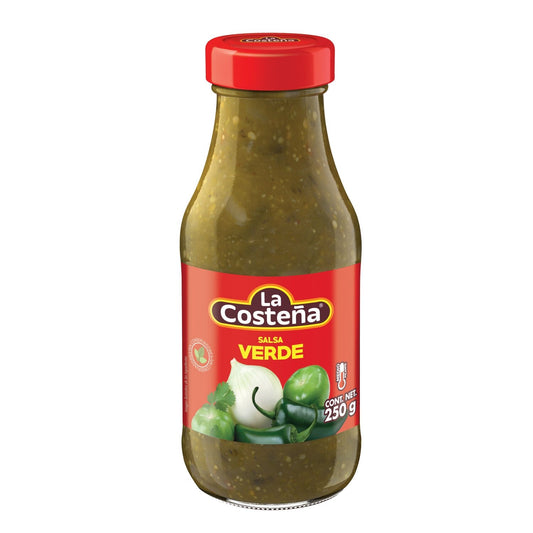 Sauce Piments Verts LA COSTENA le pot de 250g