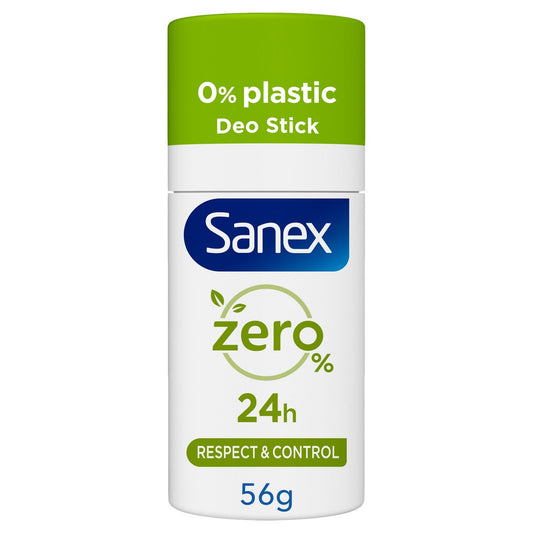 Déodorant Solide Stick Zéro 0% Respect & Control SANEX