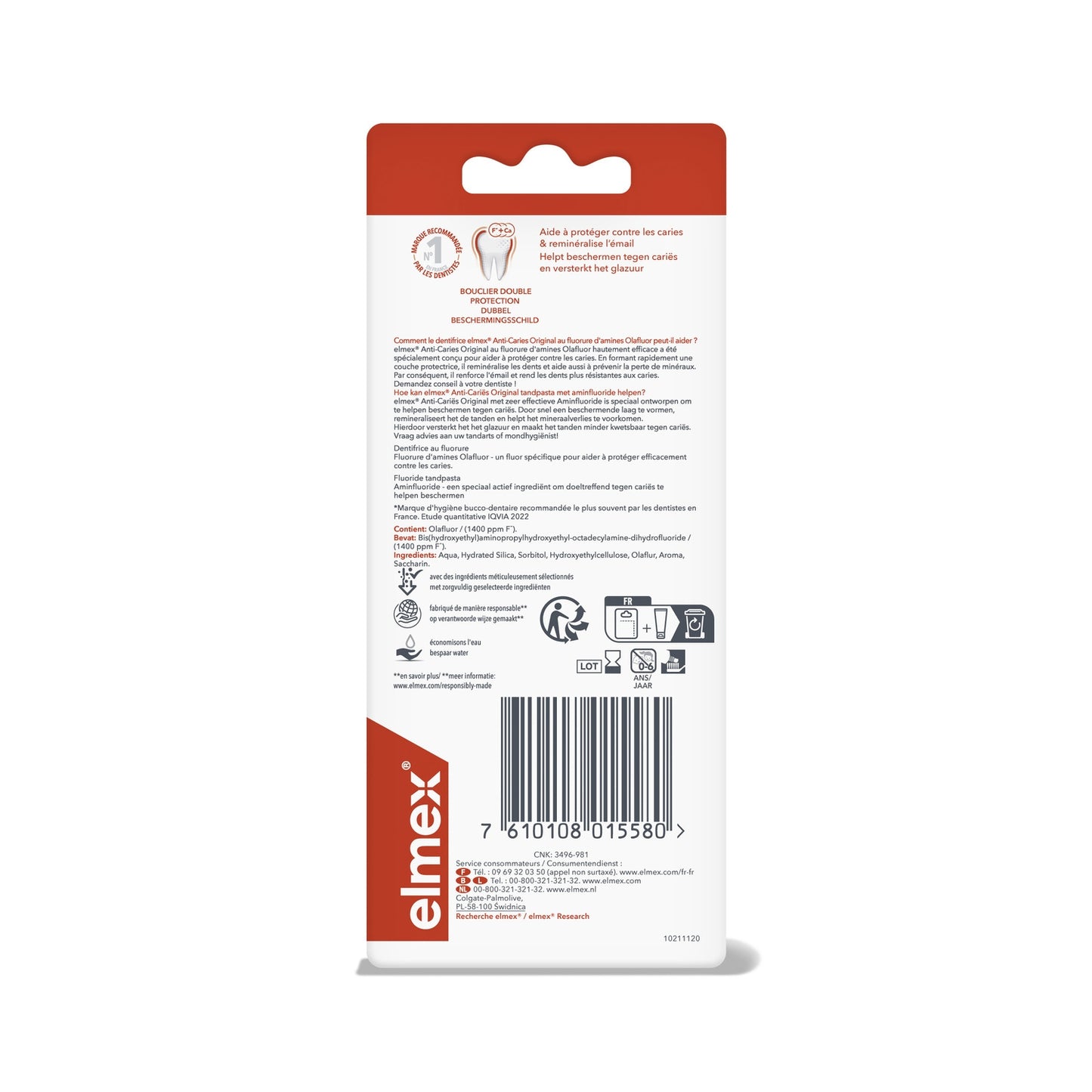 ELMEX Anti-Cavity Toothpaste