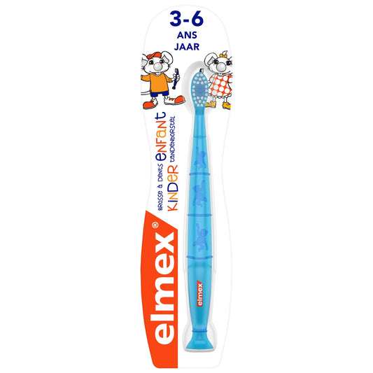 ELMEX Soft Toothbrush for Children 3-6 Years