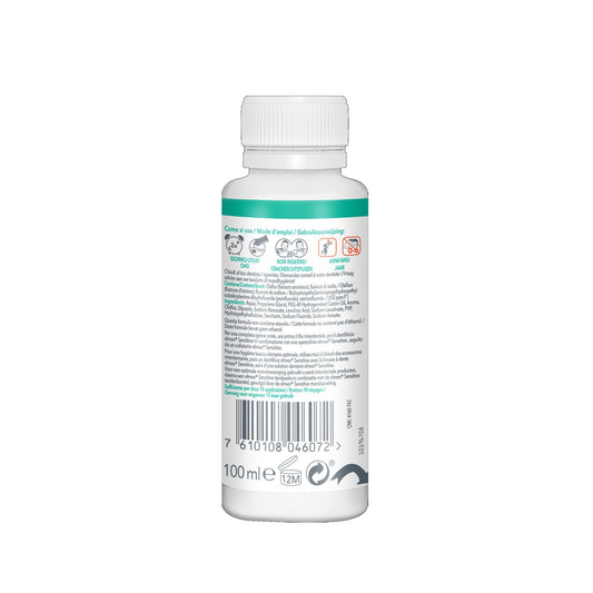 ELMEX Fluoride Protection Sensitive Teeth Mouthwash