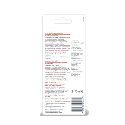 Accessoires de Voyage Anti-caries ELMEX 