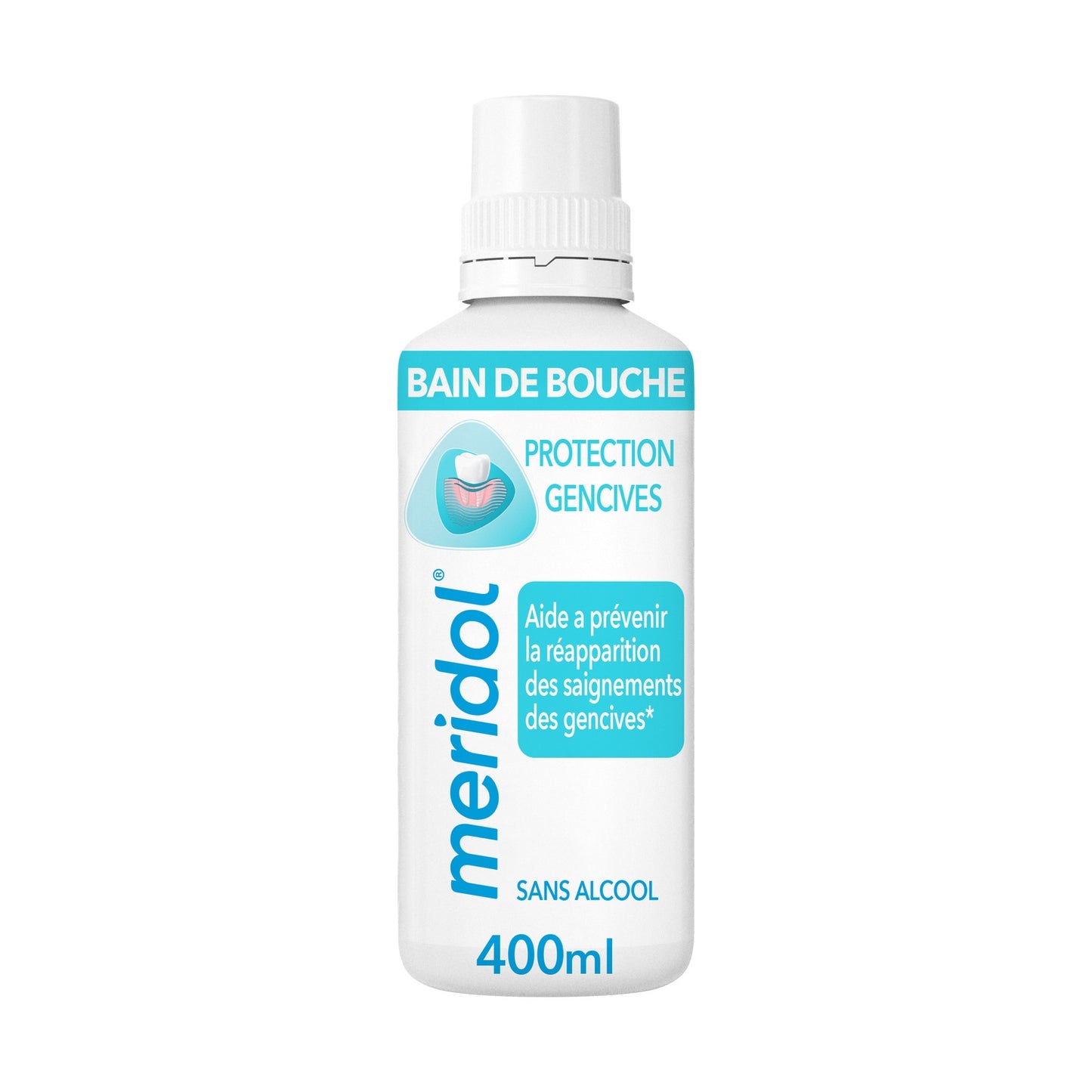Bain de bouche Protection Gencives Bi-active Adulte MERIDOL 