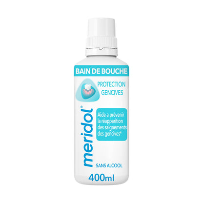 Bain de bouche Protection Gencives Bi-active Adulte MERIDOL 