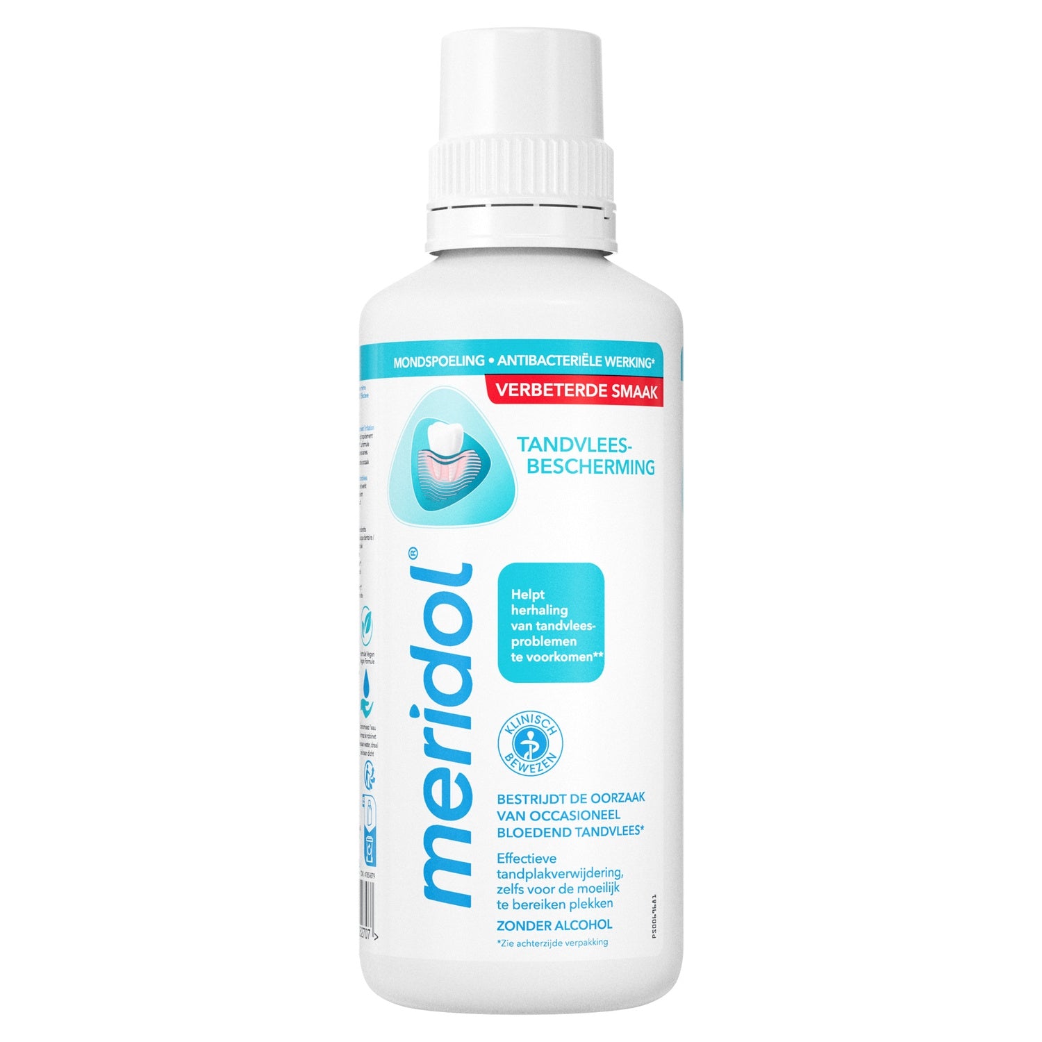 Bain de bouche Protection Gencives Bi-active Adulte MERIDOL 