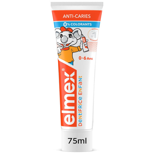 Dentifrice enfant Enfant 0-6 ans Anti-caries ELMEX 
