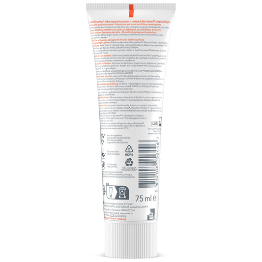 Dentifrice enfant Enfant 0-6 ans Anti-caries ELMEX 