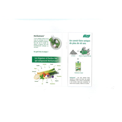 Sel Marin Légumes/herbes Aromatiques HERBAMARE