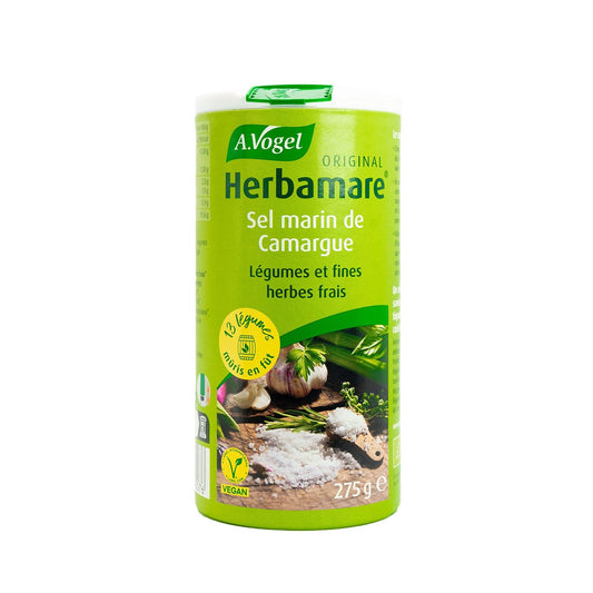 Sel Marin Légumes/herbes Aromatiques HERBAMARE la boite de 275 g