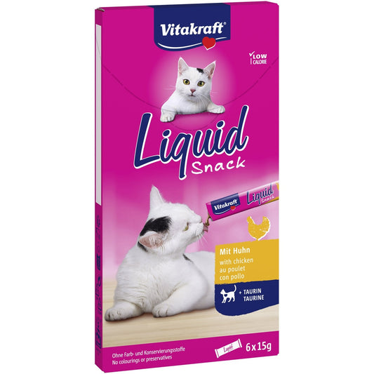 Friandises pour Chat Adulte Poulet Taurine VITAKRAFT la boite de 1 pièce