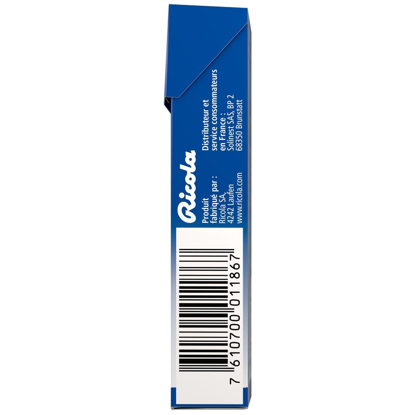 Bonbons Menthol Intensen ACTIV'AIR RICOLA