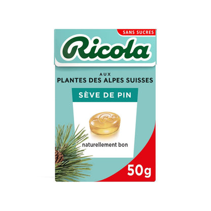 Bonbons Sève de Pin des Alpes RICOLA