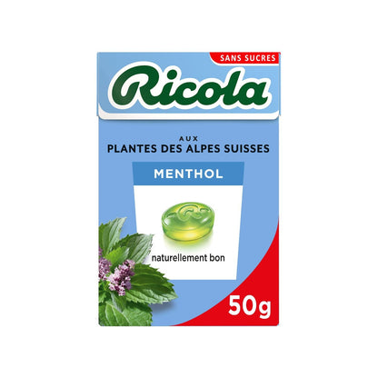 RICOLA Menthol Candies