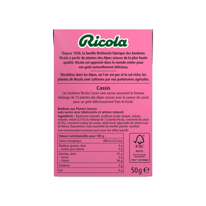 RICOLA Blackcurrant Candies