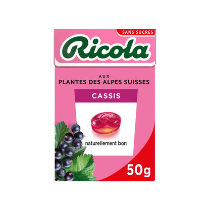 RICOLA Blackcurrant Candies