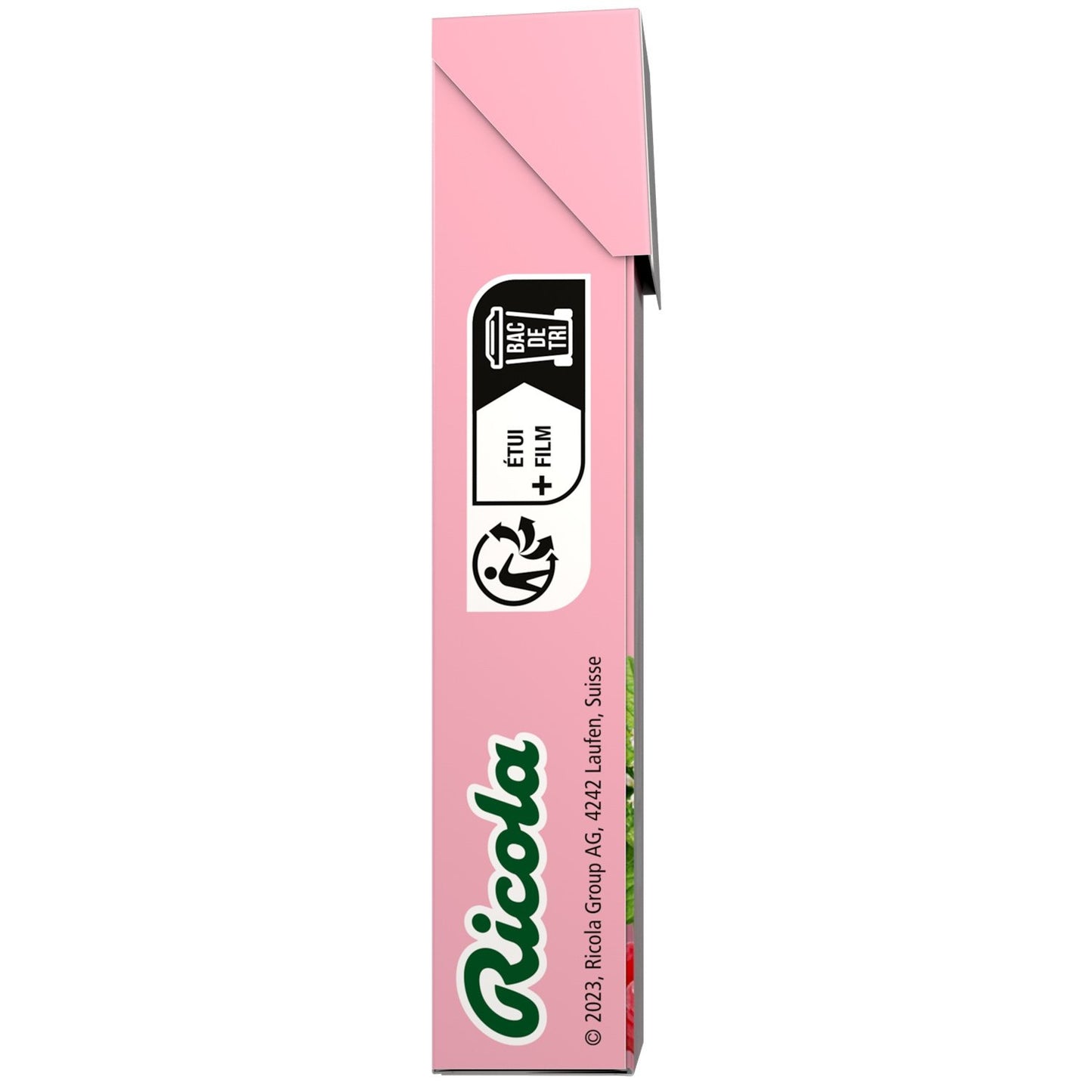 RICOLA Sugar-Free Raspberry Lemon Balm Candies