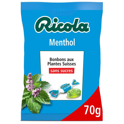 Bonbons Menthol RICOLA