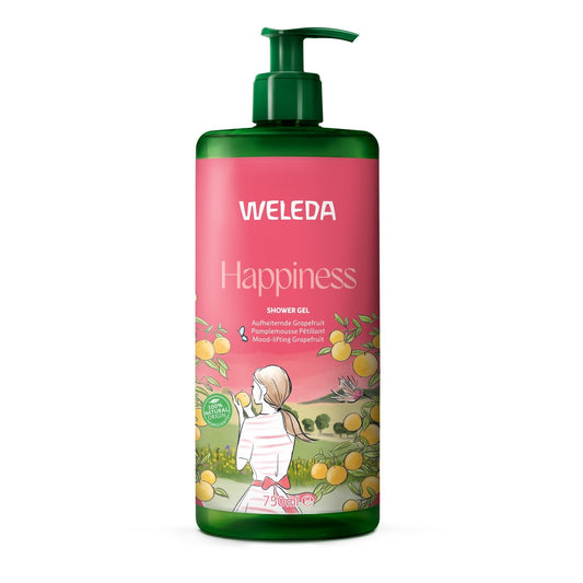 WELEDA Happiness Grapefruit Mandarin Lime Body Shower Gel