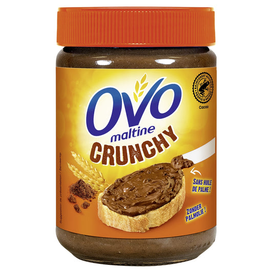 Pâte à Tartiner Cacao Malt d'Orge Crunchy OVOMALTINE 