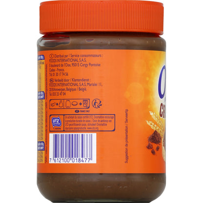 Pâte à Tartiner Cacao Malt d'Orge Crunchy OVOMALTINE 