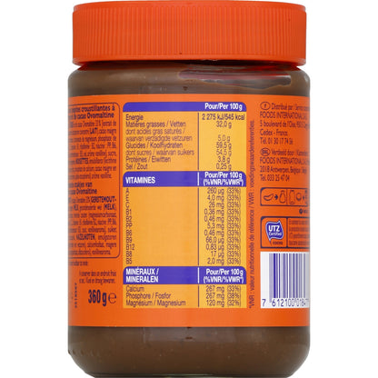 Pâte à Tartiner Cacao Malt d'Orge Crunchy OVOMALTINE 