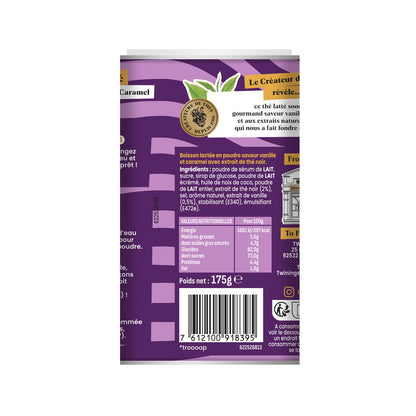Thé Noir Vanille Caramel TWININGS 