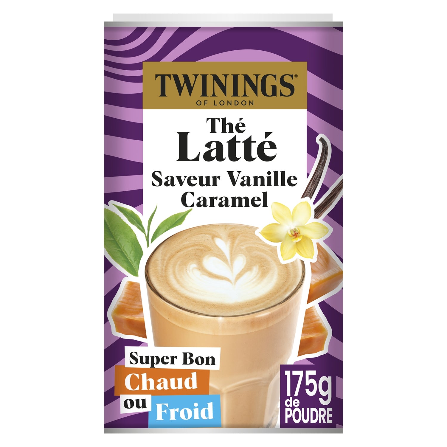 Thé Noir Vanille Caramel TWININGS 