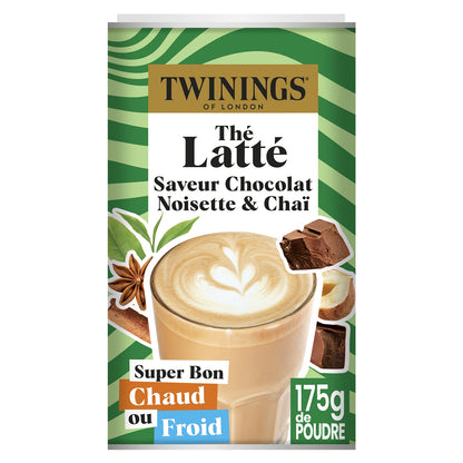 Thé Noir Chocolat Noisette Chai TWININGS 
