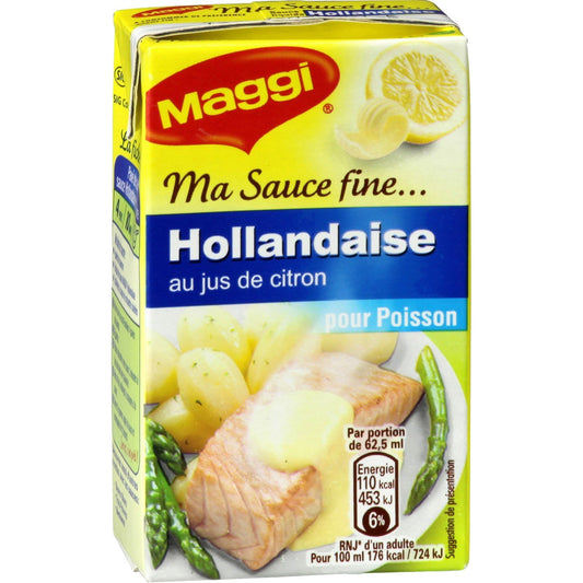 Sauce Fine Hollandaise MAGGI la boite de 250mL
