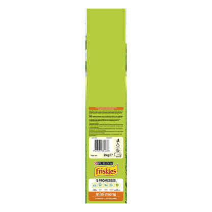 Croquettes pour Chien Adulte Mini au Poulet & aux Légumes PURINA FRISKIES
